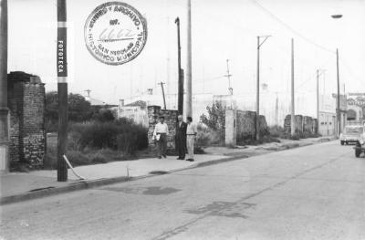 Calle de la Nación entre Obligado y Lamadrid, Dr Miguel M. Bent y otros