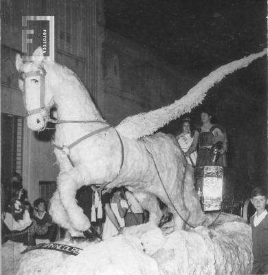 Carroza //Pegaso//, Fiesta de la Primavera 1972