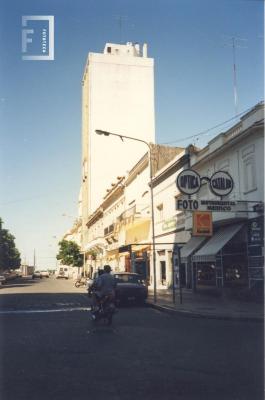 Calle Mitre desde Sarmiento hacia Guardias Nacionales