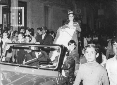 Marisa Marchi, Reina de la Primavera 1972