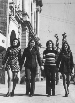 Aspirantes a Reina de la Primavera 1972