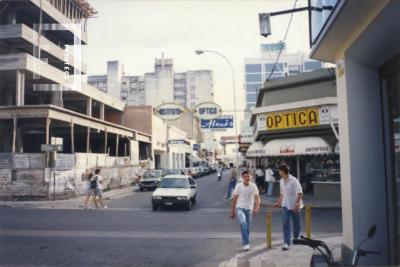 Calle Mitre desde Francia hacia Urquiza