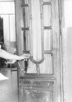 Atentado al domicilio de Carlos A. Reynoso, Ameghino 246