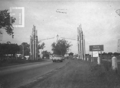 Entrada a San Nicolás desde Pcia. de Santa Fe