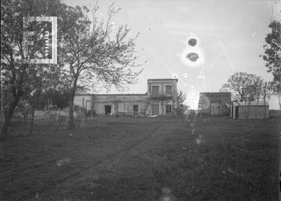 Casa de campo con sector en planta alta
