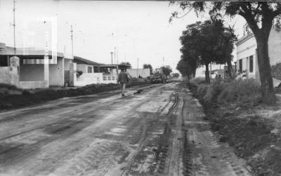 Pavimentación calle Juan B. Justo