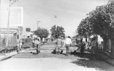 Pavimentación calle Juan B. Justo