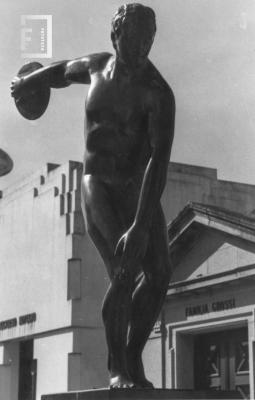 Cementerio. Monumento al Deportista Fallecido