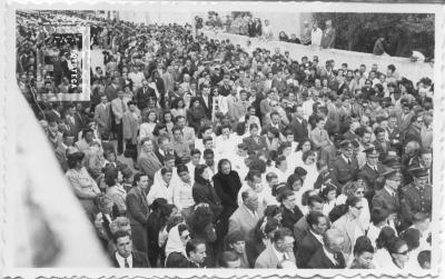 Acto llegada de los restos de Azopardo.