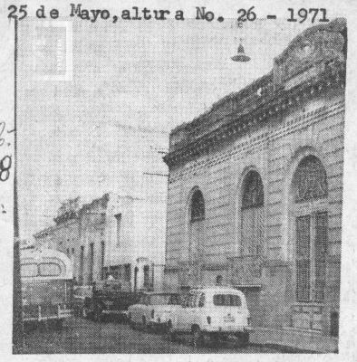 Calle 25 de Mayo Nº 25