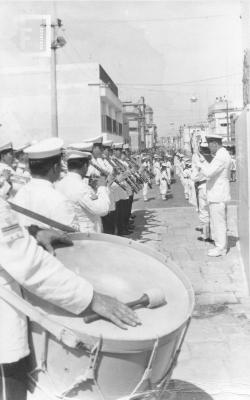 Celebración Combate Naval. Fuerzas de Infantería de Marina