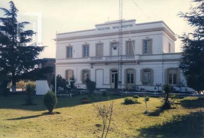 Prefectura Naval. Edificio