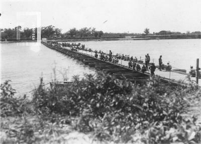 Escuela de Zapadores Pontoneros Z. P. 2. Servicio Militar clase 1916