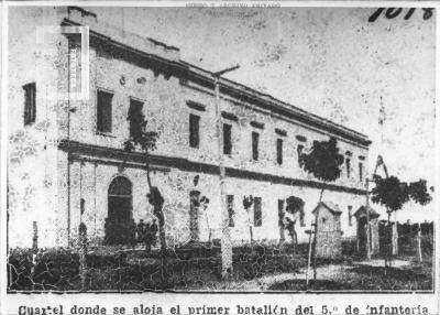 Cuartel del Regimiento 5º de Infantería