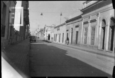 Calle Nación e/Sarmiento y Francia desde el nº 122