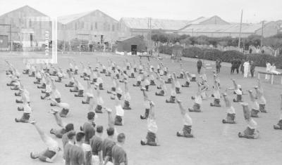 Agrupación Nº 1 de Zapadores Pontoneros San Nicolás. Servicio Militar clase 1918.