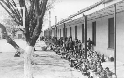 Escuela de Zapadores Pontoneros Z. P. 2. Servicio Militar clase 1919.