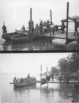 Agrupación Nº 1 de Zapadores Pontoneros San Nicolás. Servicio Militar clase 1918.