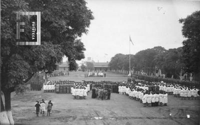 Escuela de Zapadores Pontoneros Z. P. 2. Servicio Militar clase 1919.