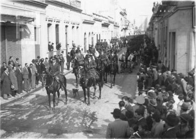 Escuela de Zapadores Pontoneros Z. P. 2. Servicio Militar clase 1916