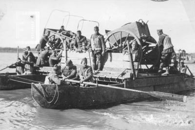 Agrupación Nº 1 de Zapadores Pontoneros San Nicolás. Servicio Militar clase 1918.