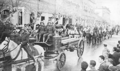 Agrupación Nº 1 de Zapadores Pontoneros San Nicolás. Servicio Militar clase 1918.