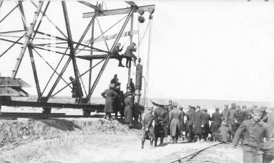 Agrupación Nº 1 de Zapadores Pontoneros San Nicolás. Servicio Militar clase 1918.