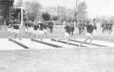 Agrupación Nº 1 de Zapadores Pontoneros San Nicolás. Servicio Militar clase 1918.