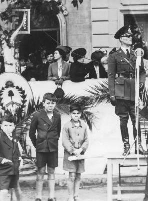 Agrupación Nº 1 de Zapadores Pontoneros San Nicolás. Servicio Militar clase 1918.