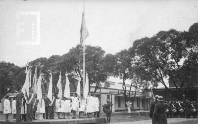 Escuela de Zapadores Pontoneros Z. P. 2. Servicio Militar clase 1919.