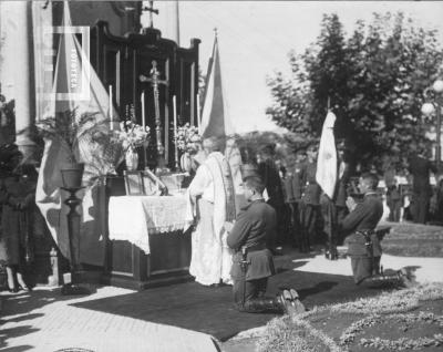 Agrupación Nº 1 de Zapadores Pontoneros San Nicolás. Servicio Militar clase 1918.