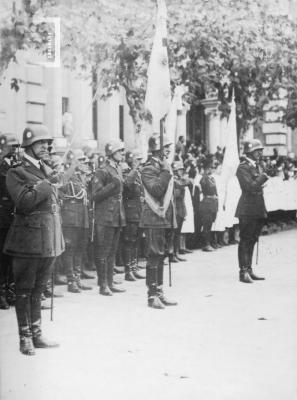 Agrupación Nº 1 de Zapadores Pontoneros San Nicolás. Servicio Militar clase 1918.