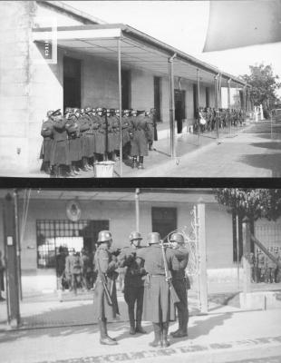 Agrupación Nº 1 de Zapadores Pontoneros San Nicolás. Servicio Militar clase 1918.