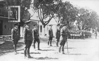 Escuela de Zapadores Pontoneros Z. P. 2. Servicio Militar clase 1919.