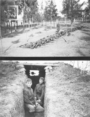 Agrupación Nº 1 de Zapadores Pontoneros San Nicolás. Servicio Militar clase 1918.