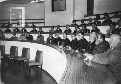 Salón de actos Batallón Ing. de Combate 101. Intendente Alonso