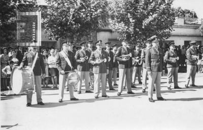 Banda del Batallón de Ingenieros de Combate 101