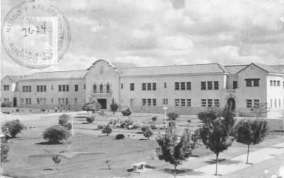 Escuela Normal, nuevo edificio