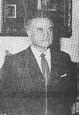 Marcelino Marcatelli, rector Escuela Normal