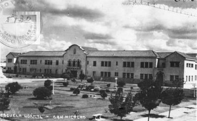 Escuela Normal, nuevo edificio