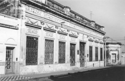 Frente antiguo edificio Escuela Normal