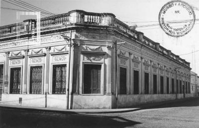 Frente antiguo edificio Escuela Normal