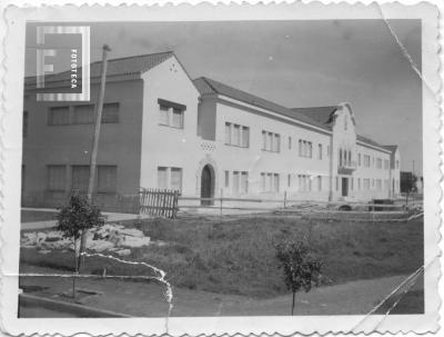 Escuela Normal, nuevo edificio en construcción