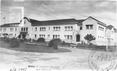 Escuela Normal, nuevo edificio