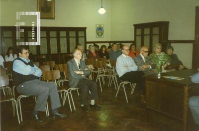 Conferencia Escuela Normal, Sala Profesores, 4a. Feria del Libro