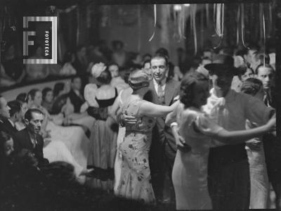 Baile en Teatro Municipal