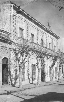 Escuela Técnica de oficios de la Nación. Primitivo edificio Hotel Colón, calle de la Nación 482