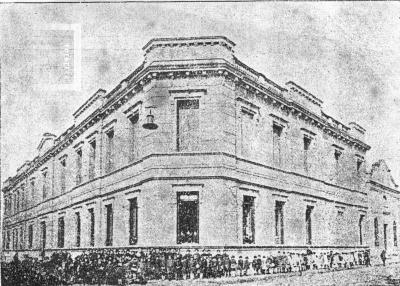 Colegio de la Misericordia, Calle Buenos Aires (hoy Alem) esq. Calle de la Nación