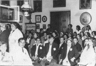 Encuentro de Centros Cívicos en la Casa del Acuerdo
