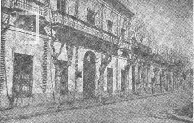 Escuela Técnica de Oficios de la Nación, calle de la Nación 482